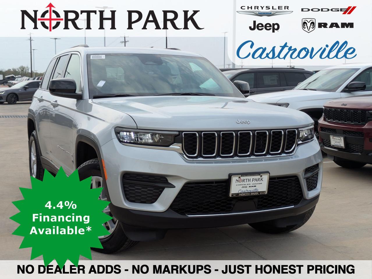 2025 Jeep Grand Cherokee Laredo X