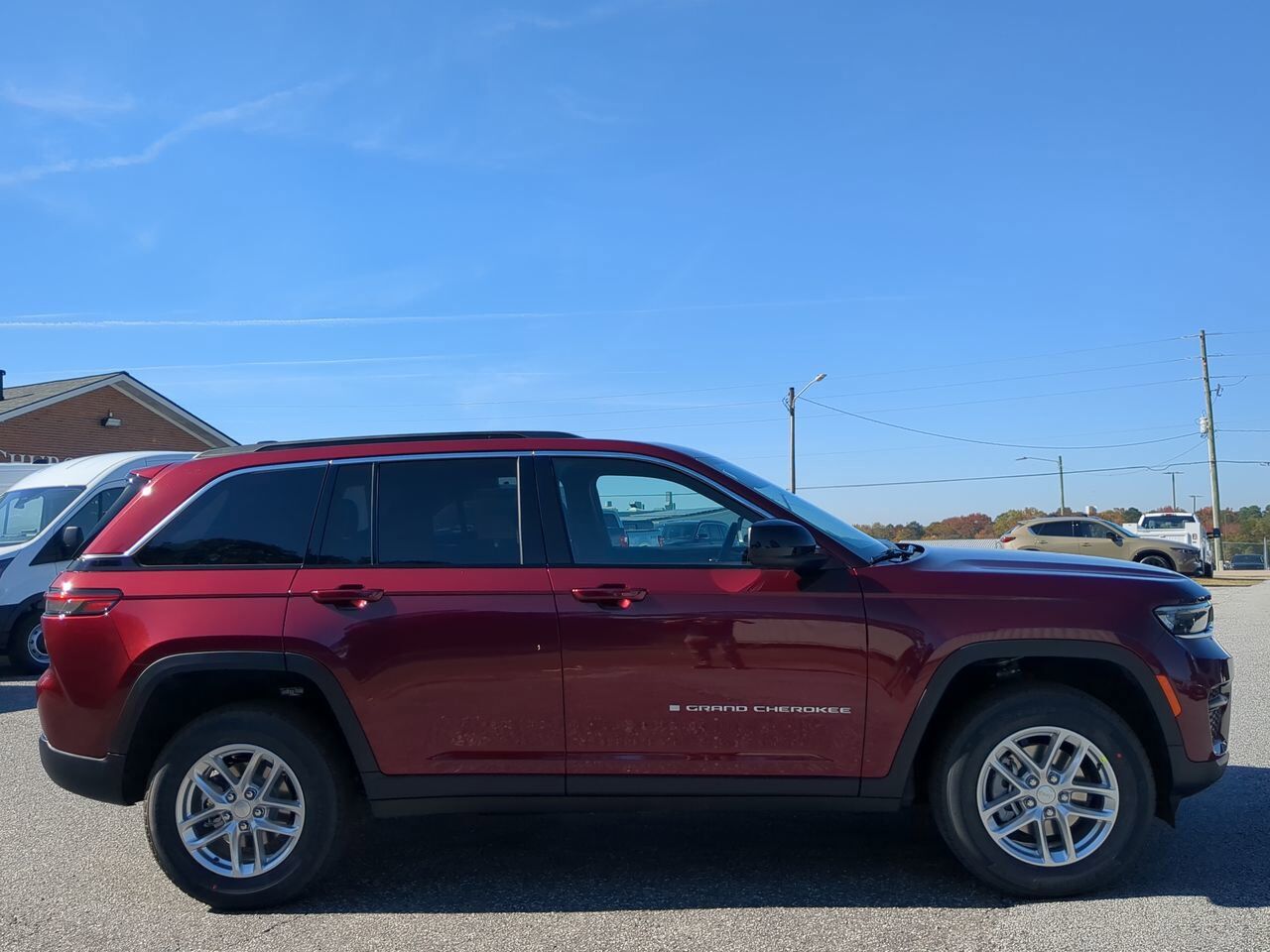 2025 Jeep Grand Cherokee Laredo X