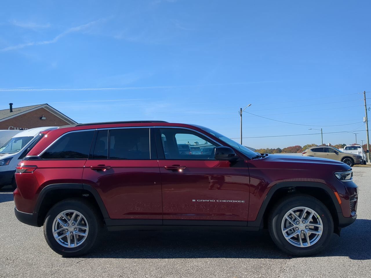 2025 Jeep Grand Cherokee Laredo X Winder GA