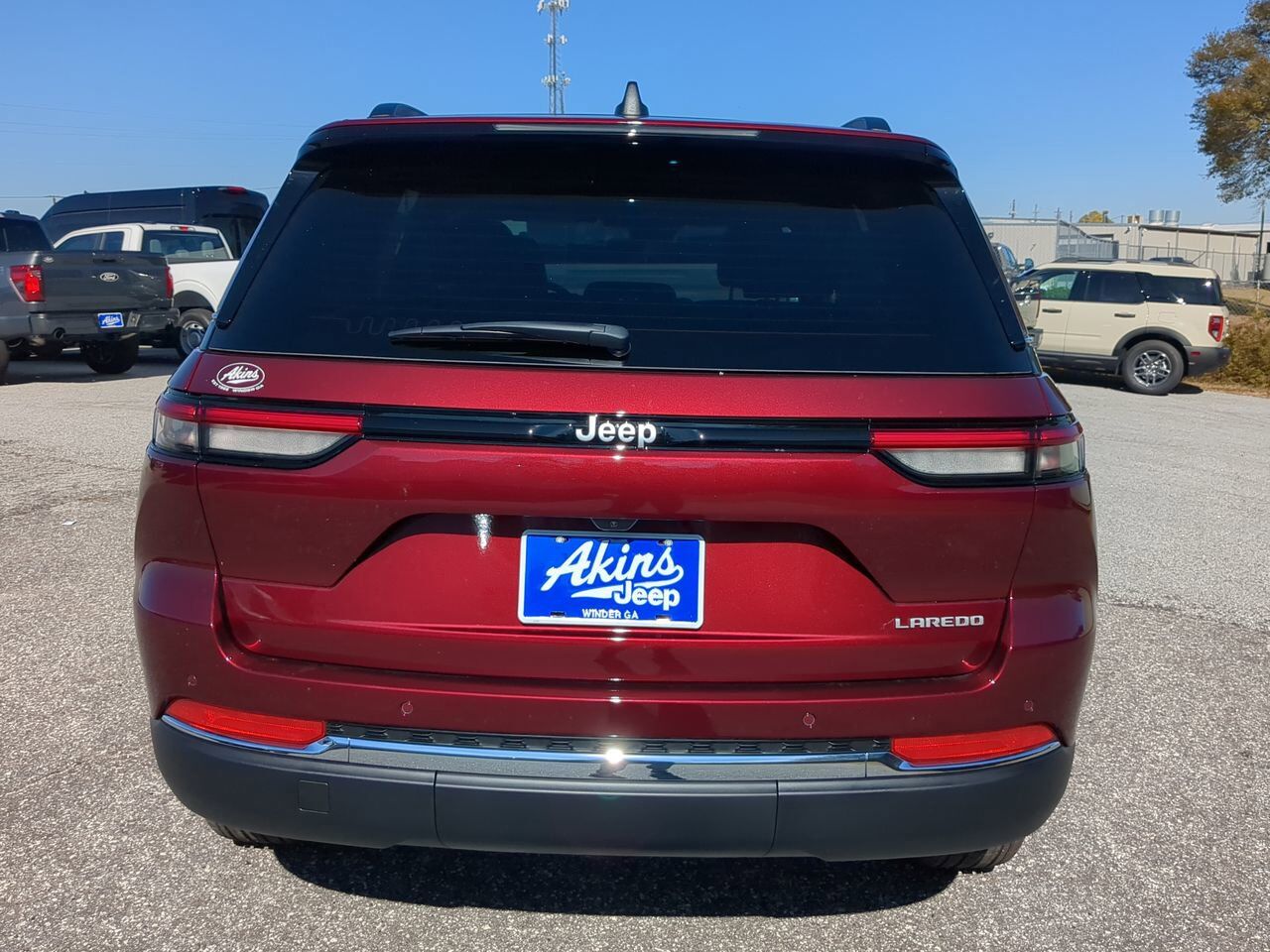 2025 Jeep Grand Cherokee Laredo X Winder GA