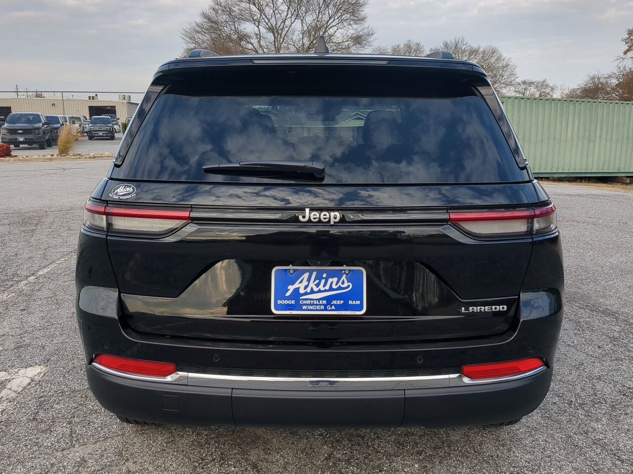 2025 Jeep Grand Cherokee Laredo X Winder GA