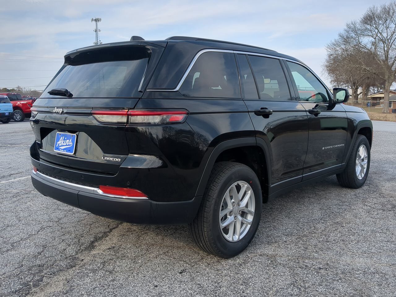 2025 Jeep Grand Cherokee Laredo X Winder GA