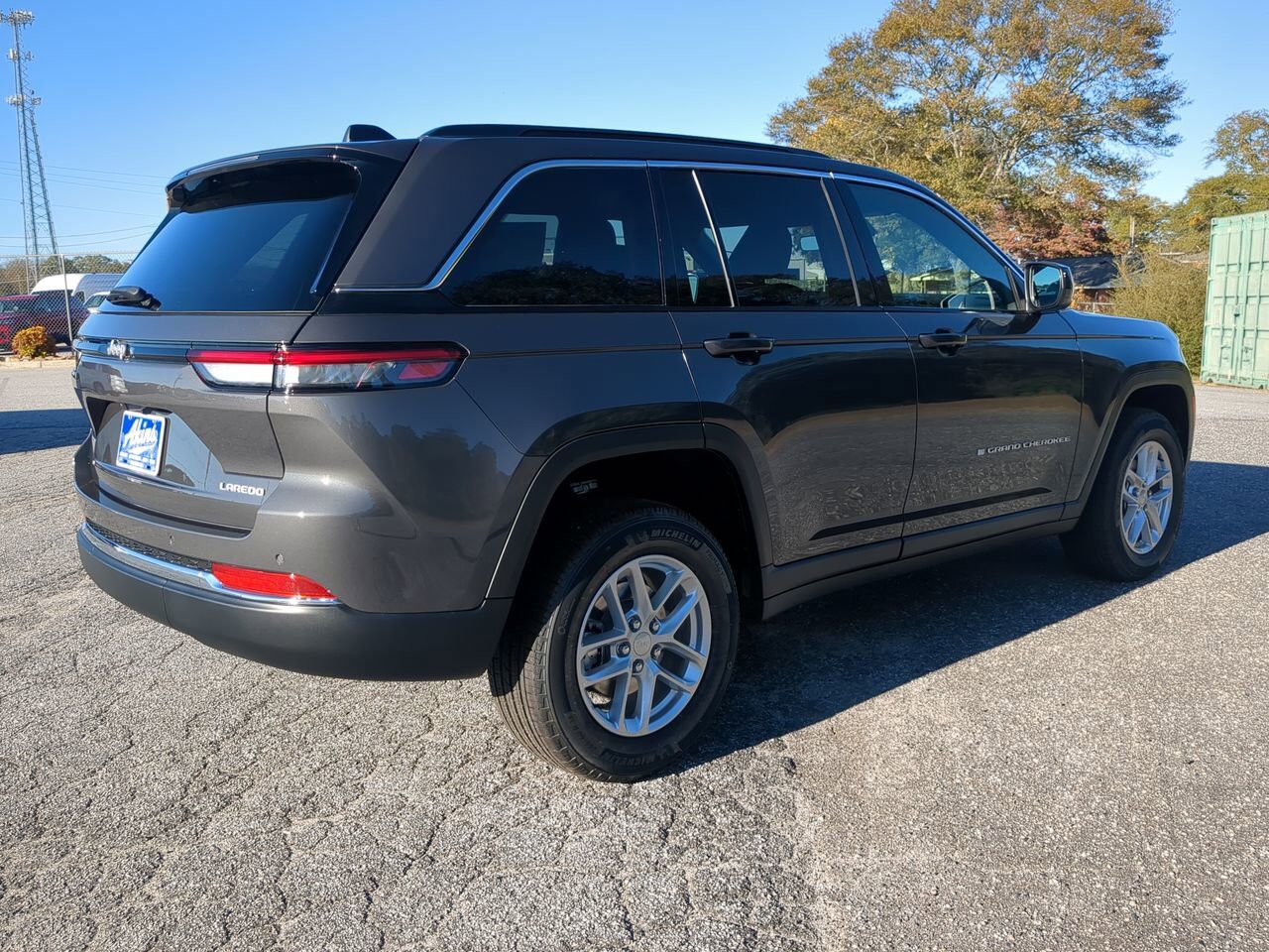 2025 Jeep Grand Cherokee Laredo X Winder GA