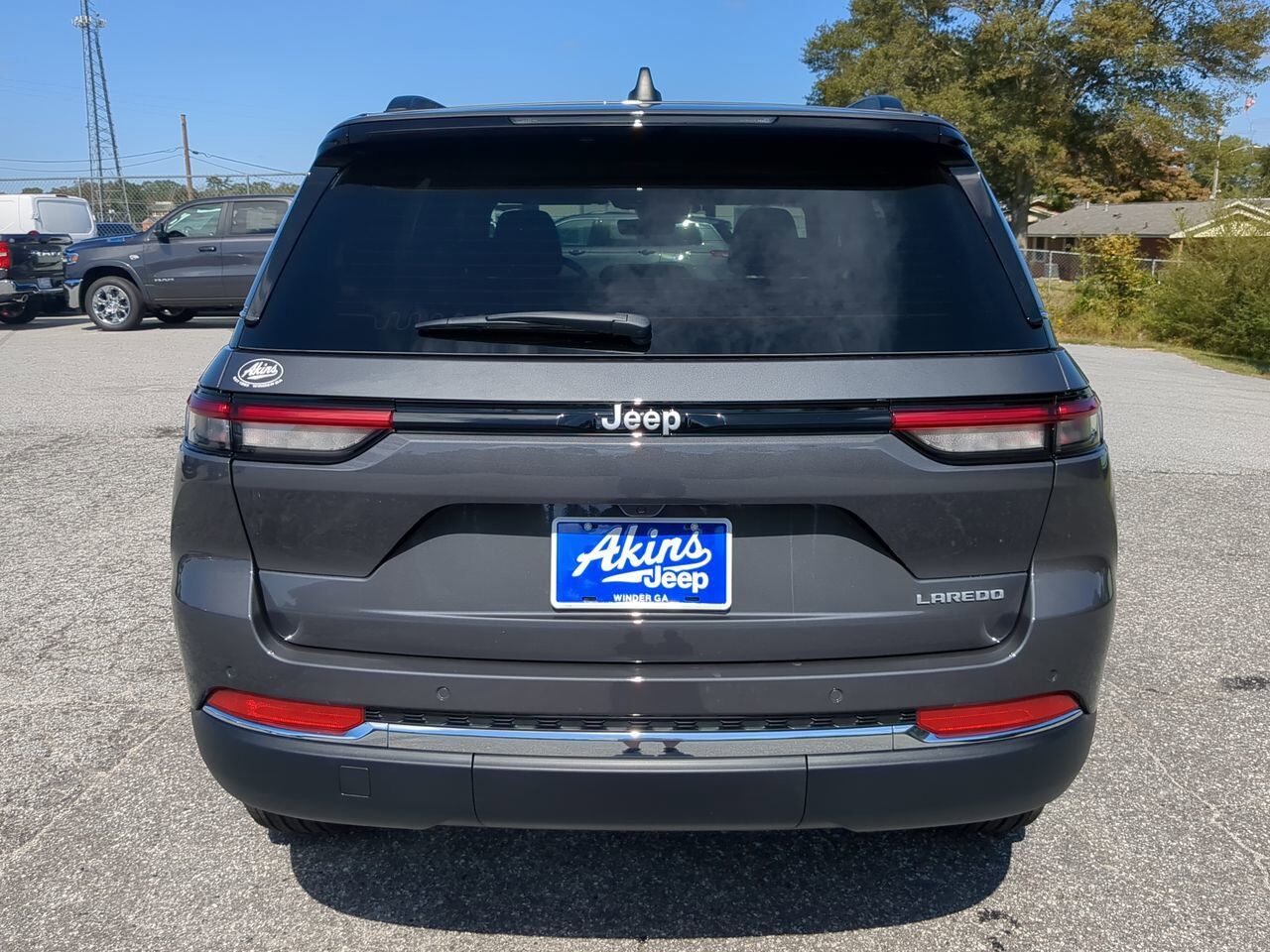 2025 Jeep Grand Cherokee Laredo X Winder GA