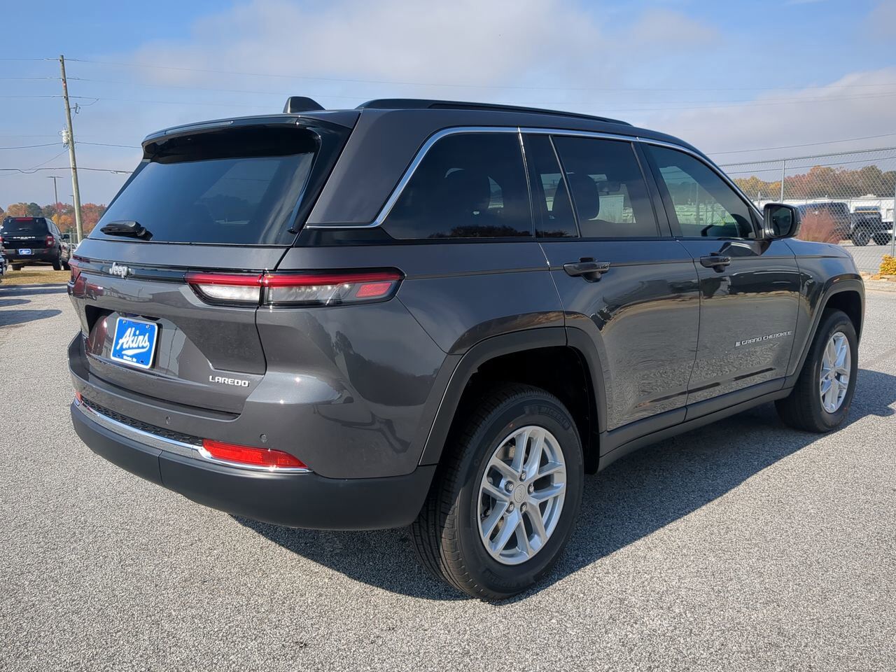 2025 Jeep Grand Cherokee Laredo X Winder GA