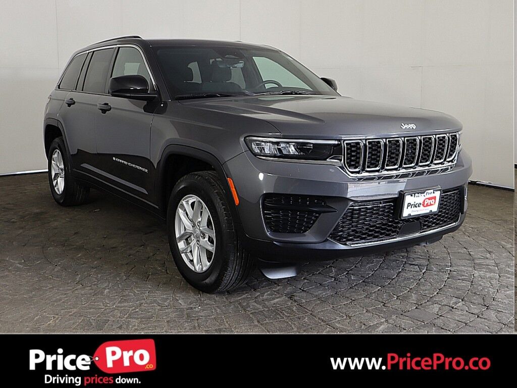 2025 Jeep Grand Cherokee Laredo X w/Sunroof/Luxury Tech Maumee OH