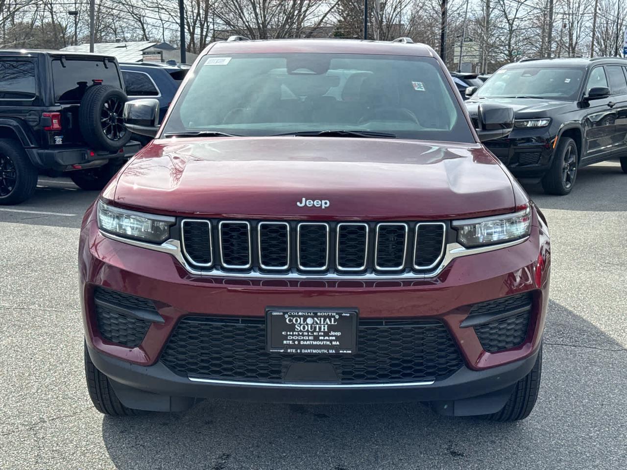 2025 Jeep Grand Cherokee Laredo X Dartmouth MA