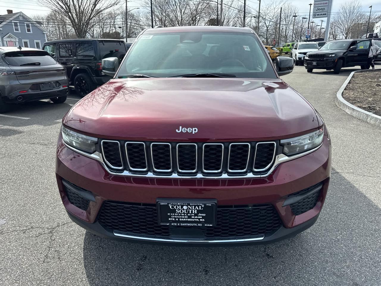 2025 Jeep Grand Cherokee Laredo X Dartmouth MA