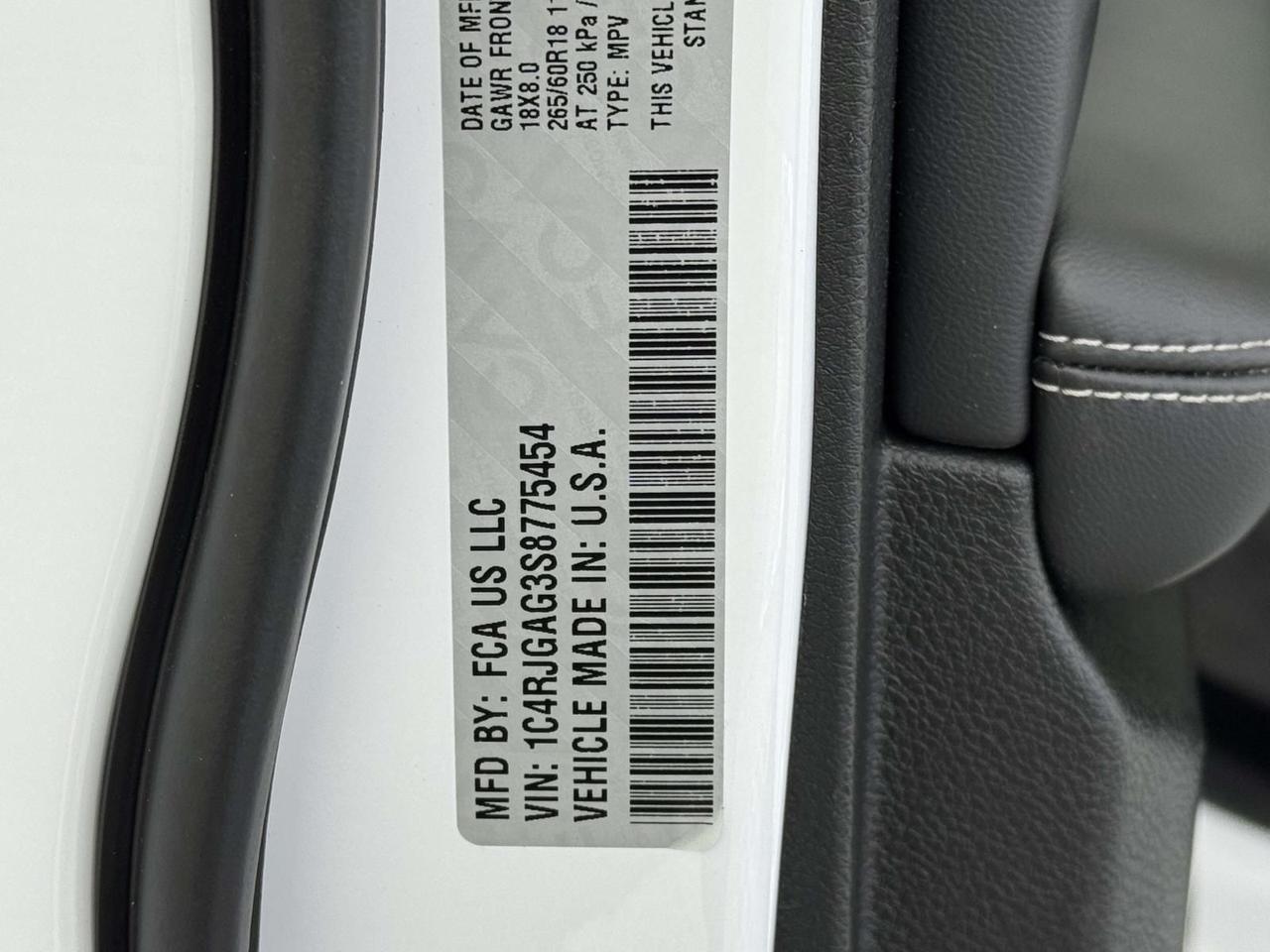 2025 Jeep Grand Cherokee Laredo X Fredericksburg VA