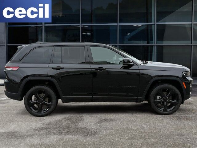 2025 Jeep Grand Cherokee Limited Burnet TX