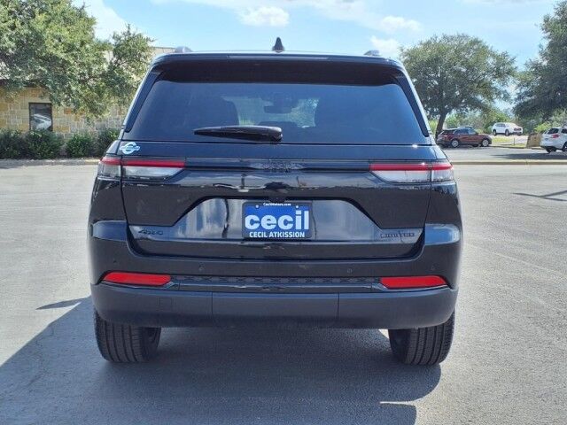 2025 Jeep Grand Cherokee Limited Burnet TX