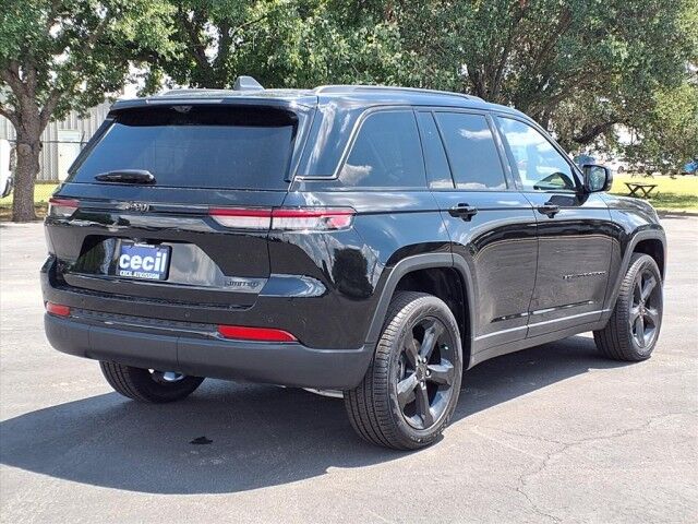 2025 Jeep Grand Cherokee Limited Burnet TX