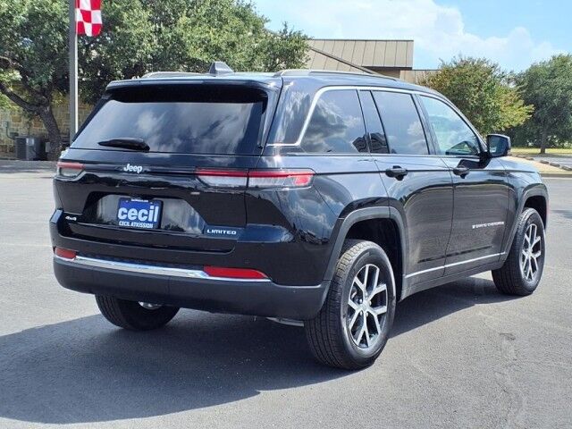 2025 Jeep Grand Cherokee Limited  TX