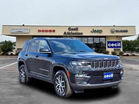 2025 Jeep Grand Cherokee Limited  TX