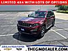 2025 Jeep Grand Cherokee Limited 4WD LuxuryTech2 TrailerTowPkgs w/Sunroof AdptvCrz Nav HtdCldMemLthr SurroundView RrCamMirror