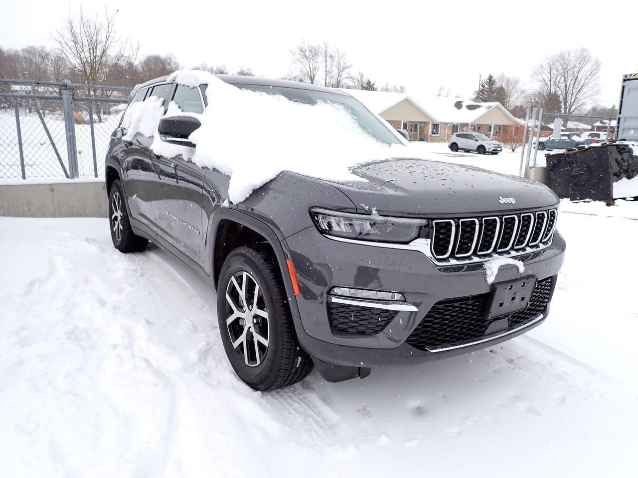 2025 Jeep Grand Cherokee Limited 4X4