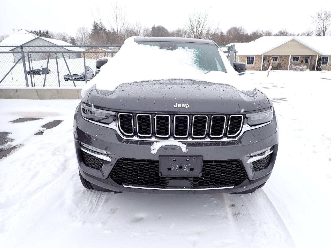 2025 Jeep Grand Cherokee Limited 4X4 Listowel ON
