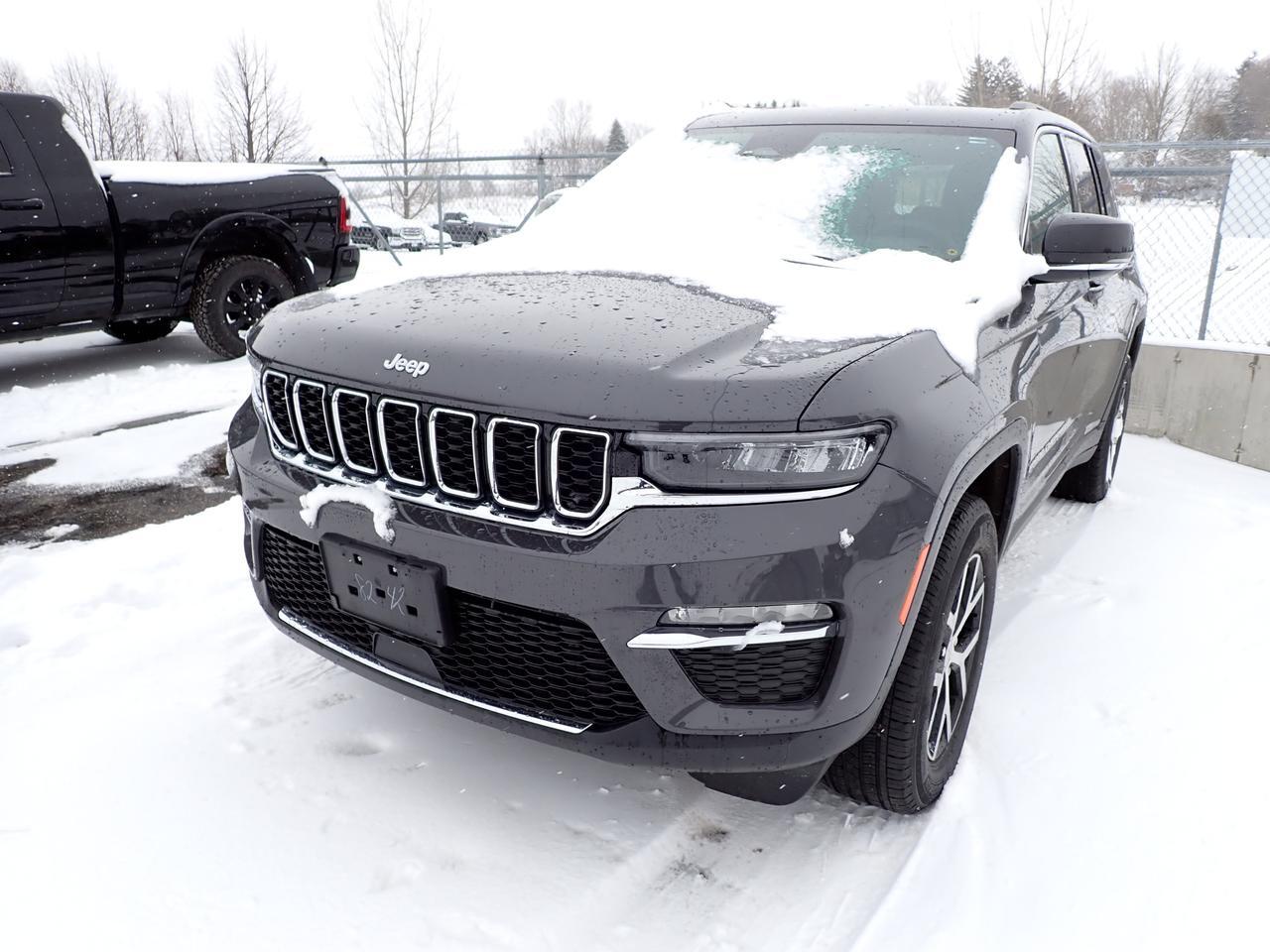 2025 Jeep Grand Cherokee Limited 4X4 Listowel ON