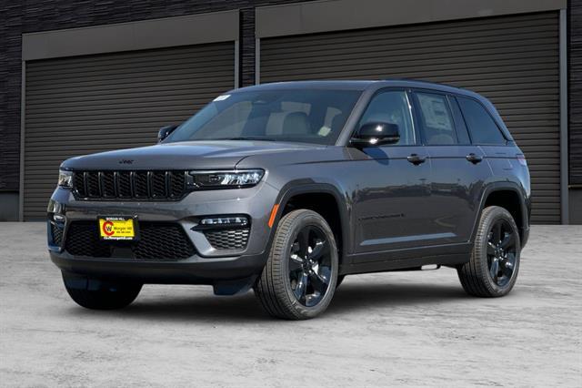 2025 Jeep Grand Cherokee Limited 4x4 Morgan Hill CA