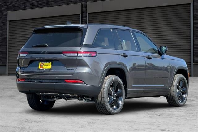 2025 Jeep Grand Cherokee Limited 4x4 Morgan Hill CA