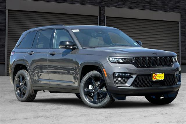 2025 Jeep Grand Cherokee Limited 4x4 Morgan Hill CA