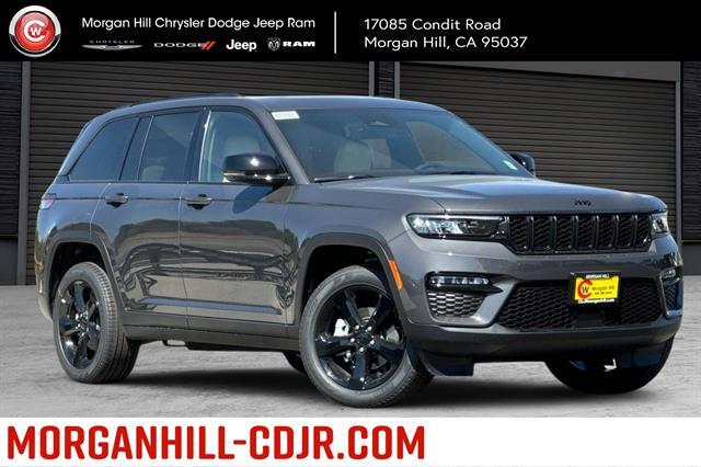 2025 Jeep Grand Cherokee Limited 4x4 Morgan Hill CA