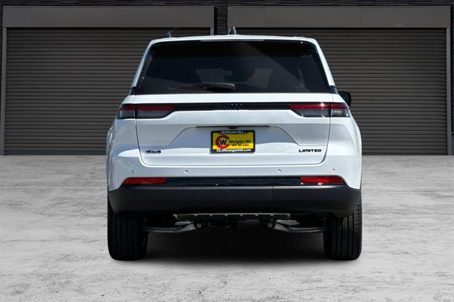 2025 Jeep Grand Cherokee Limited 4x4 Morgan Hill CA