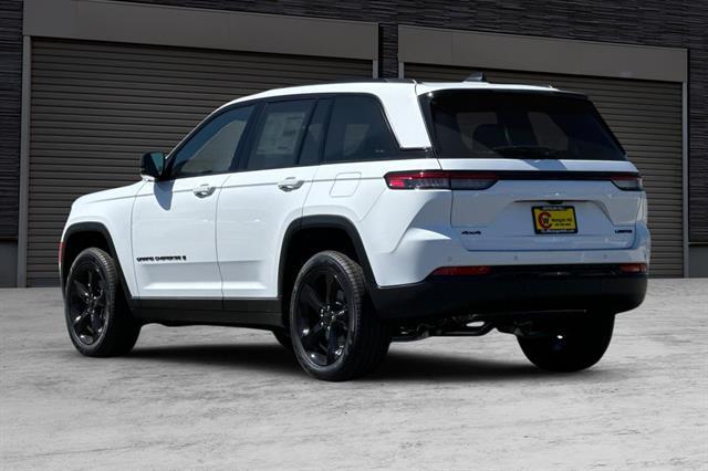 2025 Jeep Grand Cherokee Limited 4x4 Morgan Hill CA