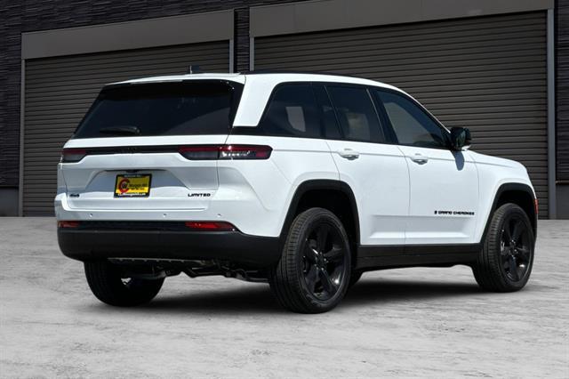 2025 Jeep Grand Cherokee Limited 4x4 Morgan Hill CA