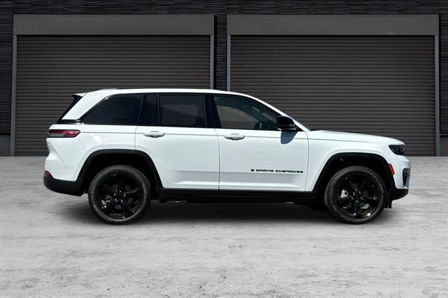 2025 Jeep Grand Cherokee Limited 4x4 Morgan Hill CA