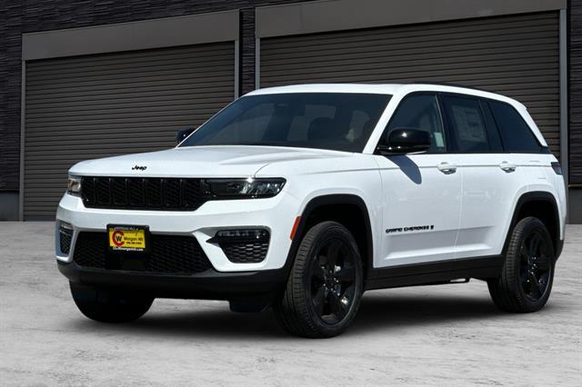2025 Jeep Grand Cherokee Limited 4x4 Morgan Hill CA