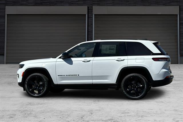 2025 Jeep Grand Cherokee Limited 4x4 Morgan Hill CA