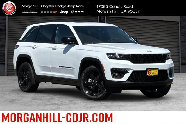 2025 Jeep Grand Cherokee Limited 4x4 Morgan Hill CA