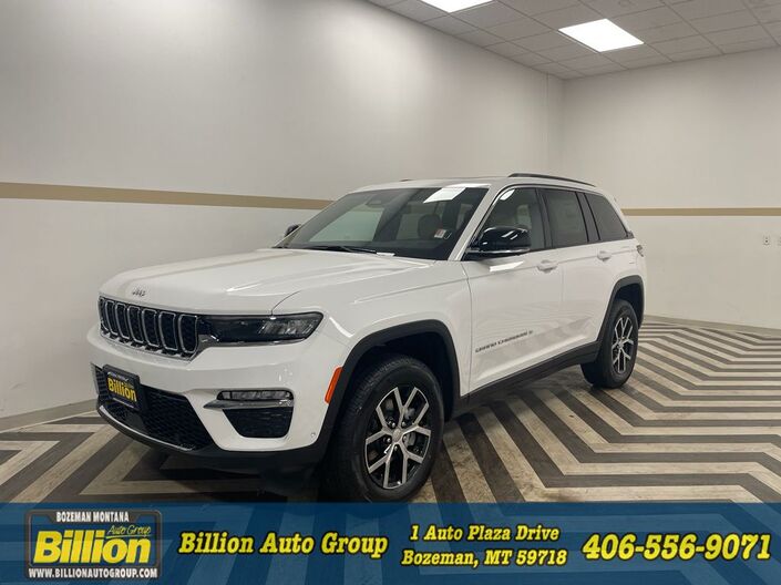 2025 Jeep Grand Cherokee Limited Bozeman MT