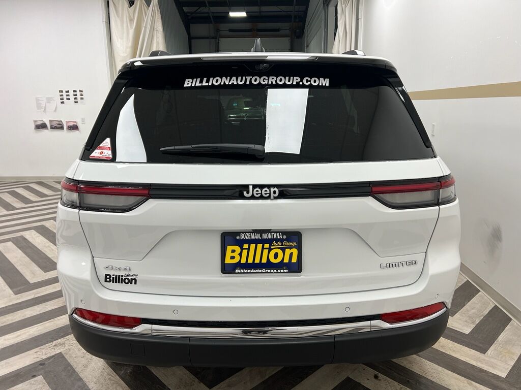 2025 Jeep Grand Cherokee Limited Bozeman MT