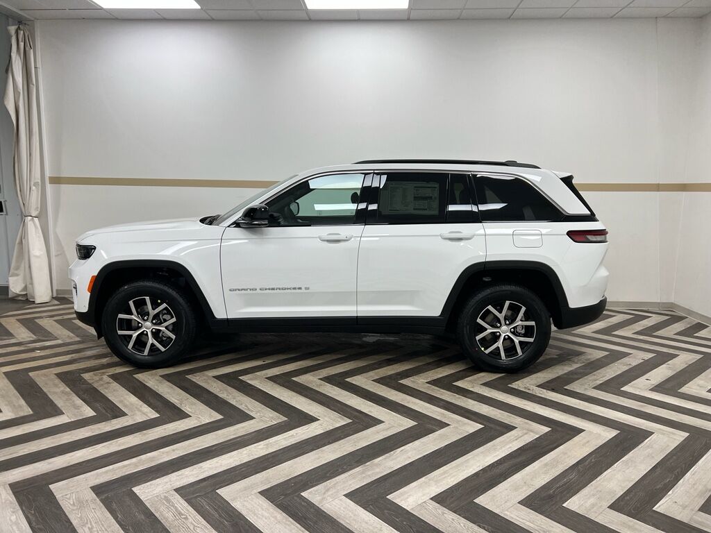 2025 Jeep Grand Cherokee Limited