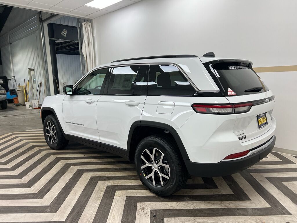2025 Jeep Grand Cherokee Limited Bozeman MT