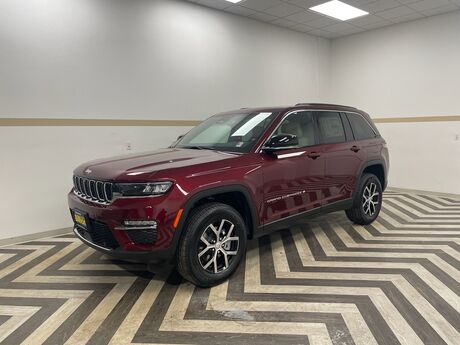 2025 Jeep Grand Cherokee Limited Bozeman MT