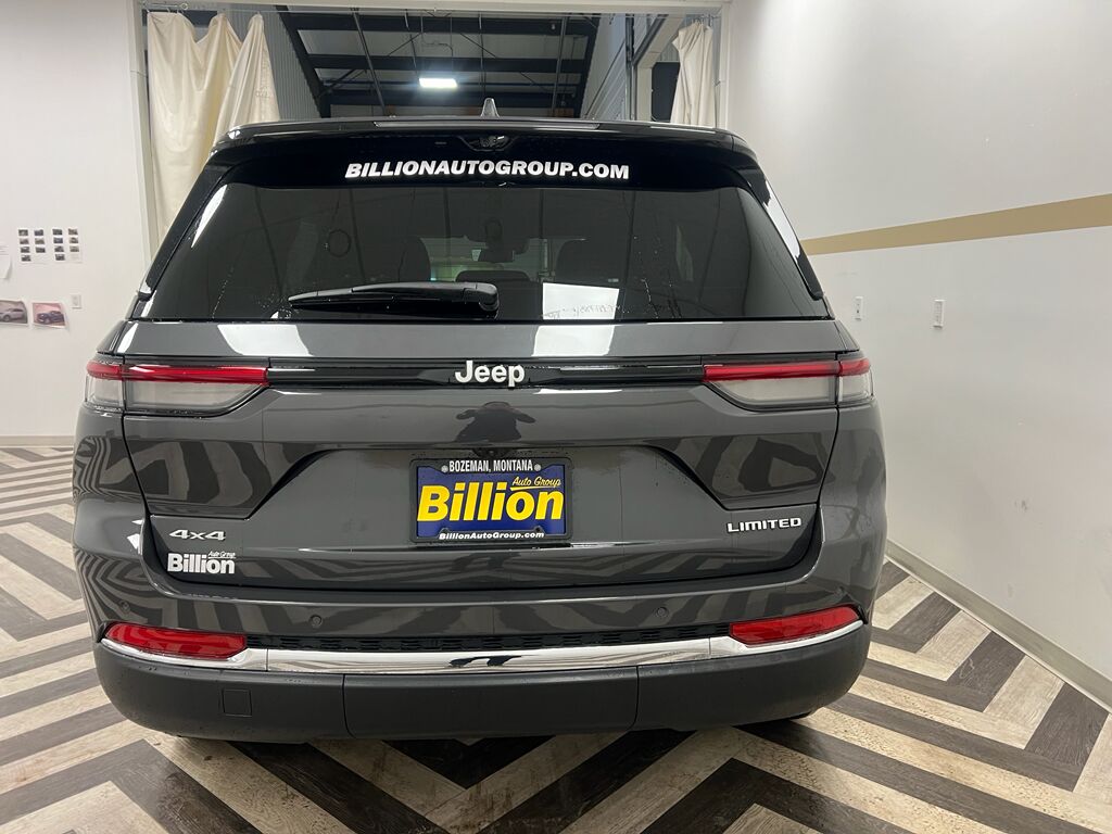 2025 Jeep Grand Cherokee Limited Bozeman MT