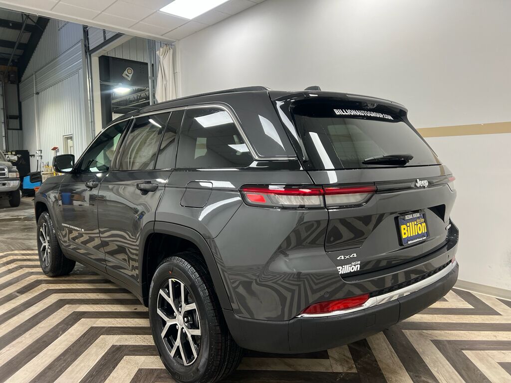 2025 Jeep Grand Cherokee Limited Bozeman MT