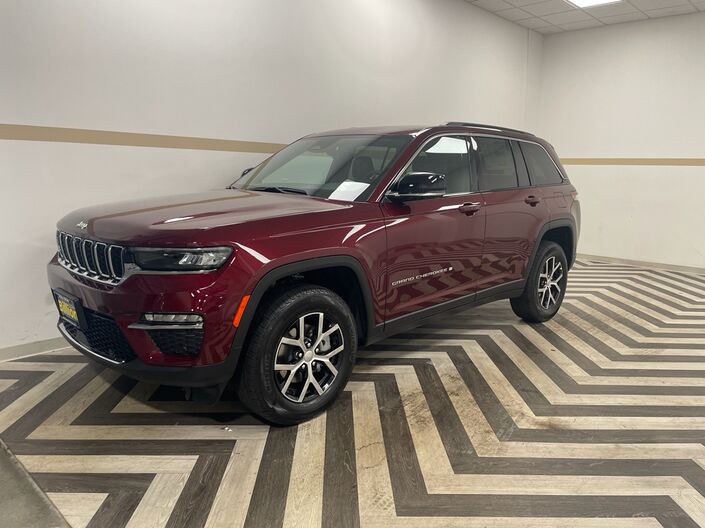 2025 Jeep Grand Cherokee Limited Bozeman MT