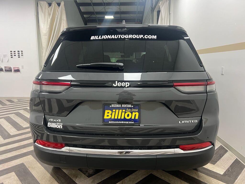 2025 Jeep Grand Cherokee Limited Bozeman MT
