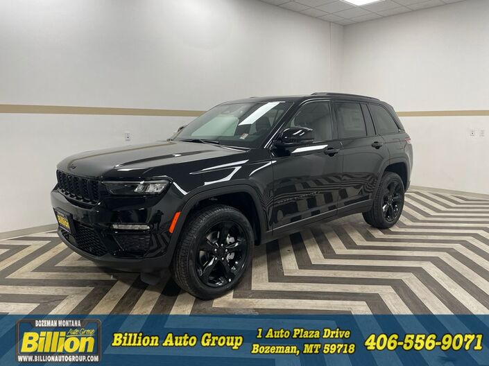 2025 Jeep Grand Cherokee Limited Bozeman MT