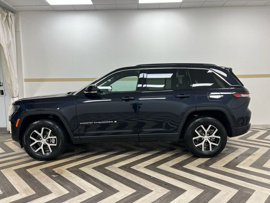 2025 Jeep Grand Cherokee Limited Bozeman MT