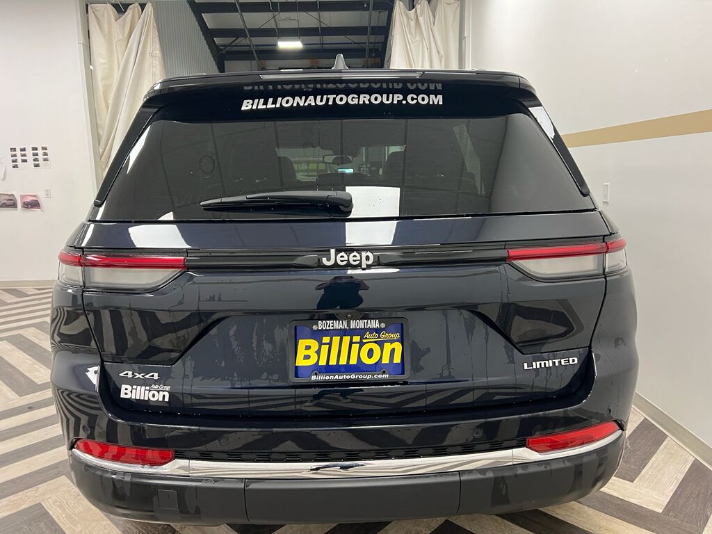 2025 Jeep Grand Cherokee Limited Bozeman MT