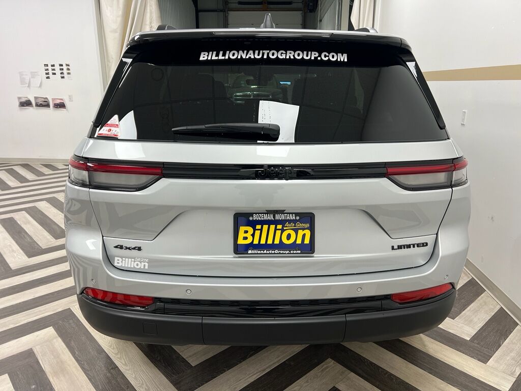 2025 Jeep Grand Cherokee Limited Bozeman MT