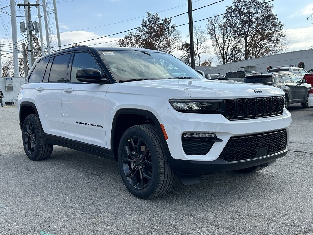 2025 Jeep Grand Cherokee Limited Crestwood KY
