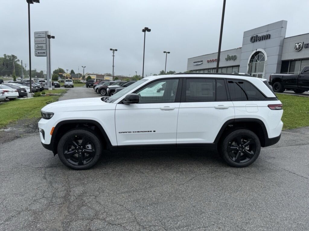 2025 Jeep Grand Cherokee Limited Crestwood KY