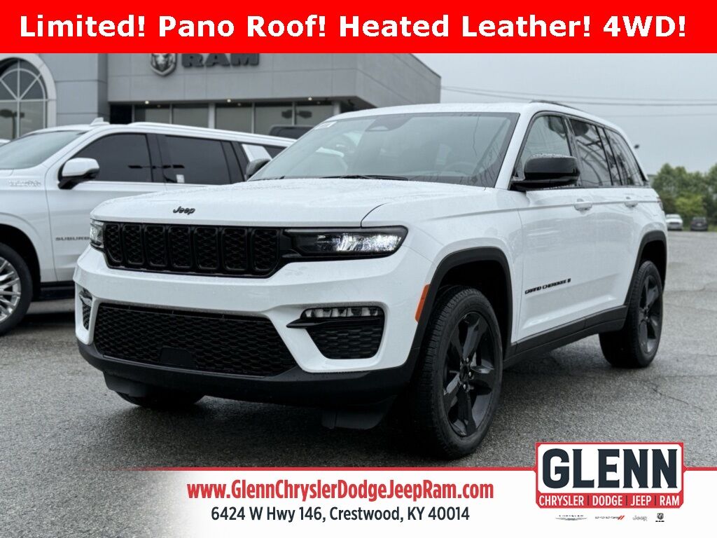 2025 Jeep Grand Cherokee Limited Crestwood KY