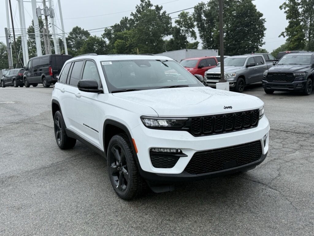 2025 Jeep Grand Cherokee Limited Crestwood KY